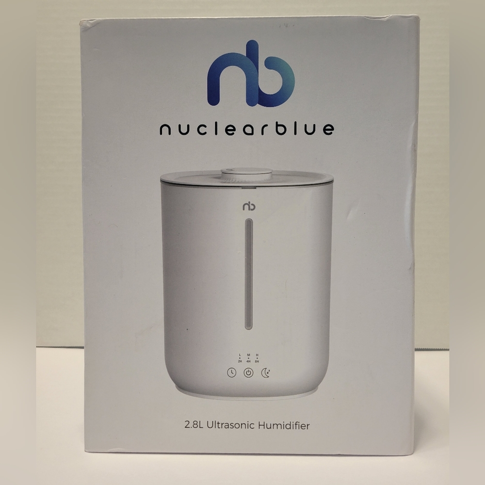 NuclearBlue 2.8L Ultrasonic Humidifier